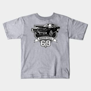 1969 American Muscle Car Kids T-Shirt